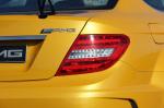 Mercedes-Benz C63 AMG Coupe Black Series 2012 года
